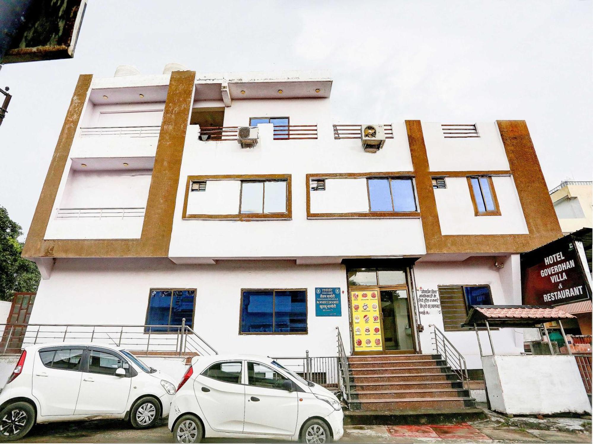 Super Hotel O Goverdhan Villa Udaipur Buitenkant foto