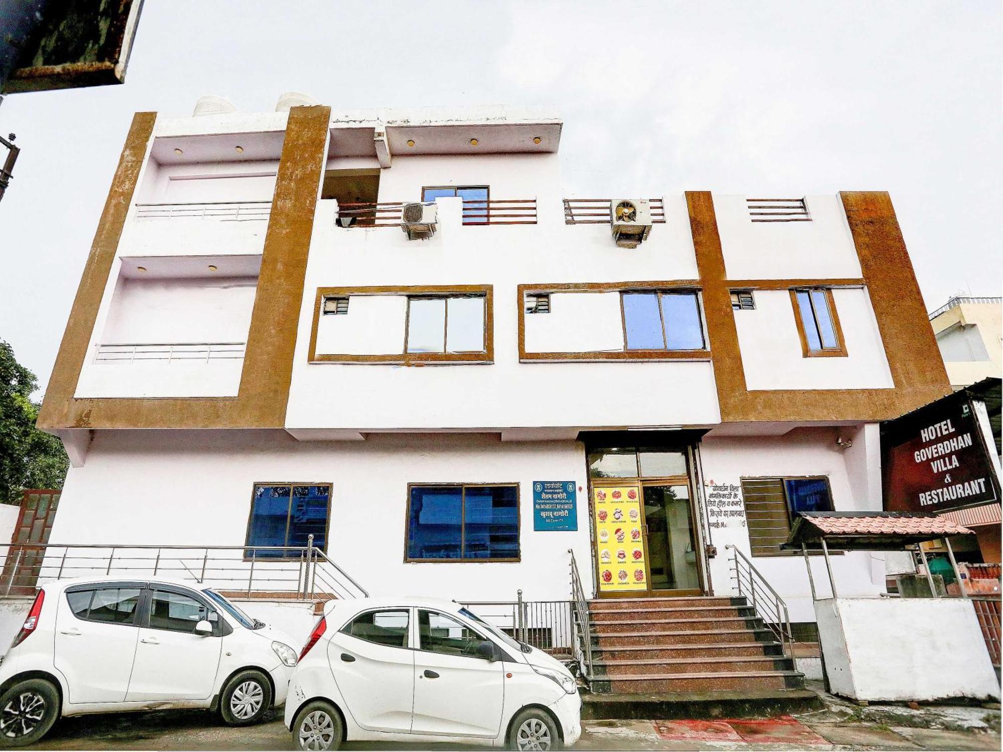 Super Hotel O Goverdhan Villa Udaipur Buitenkant foto