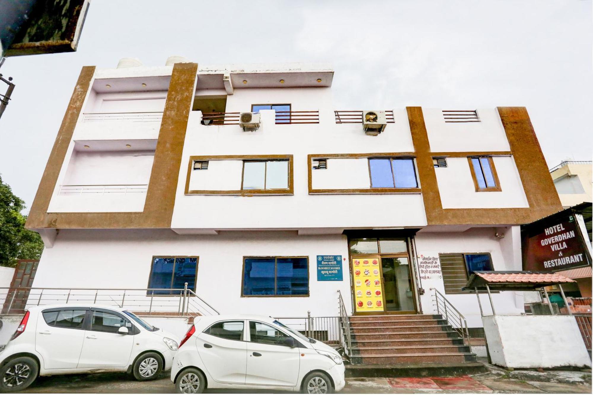 Super Hotel O Goverdhan Villa Udaipur Buitenkant foto