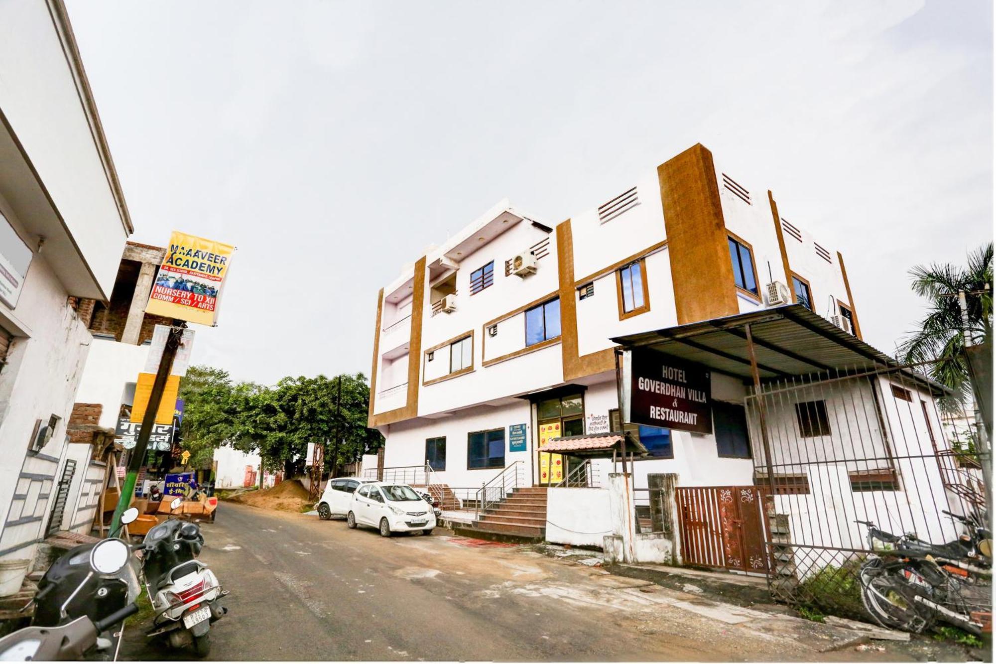 Super Hotel O Goverdhan Villa Udaipur Buitenkant foto