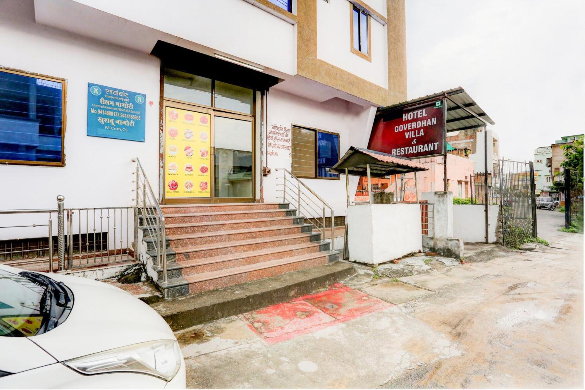 Super Hotel O Goverdhan Villa Udaipur Buitenkant foto