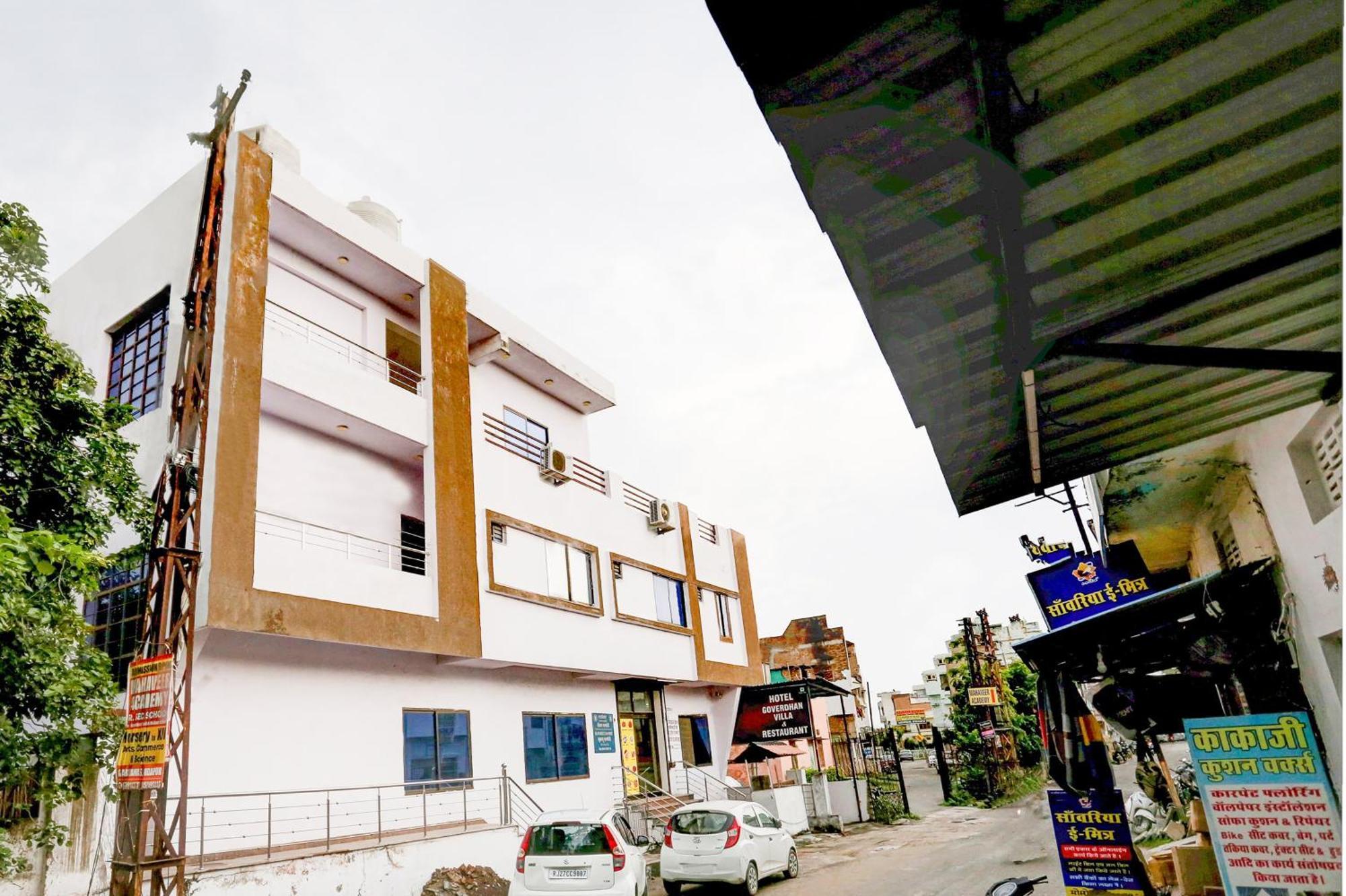 Super Hotel O Goverdhan Villa Udaipur Buitenkant foto
